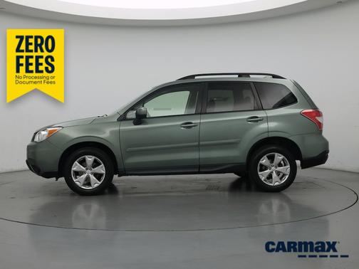 Green 2016 Subaru Forester 2.5I Premium