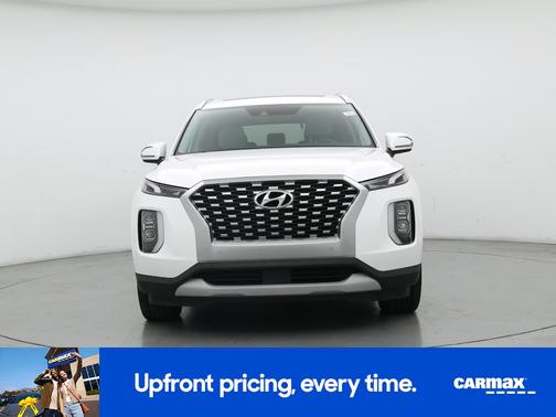 White 2021 Hyundai PALISADE SEL
