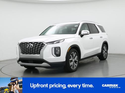White 2021 Hyundai PALISADE SEL