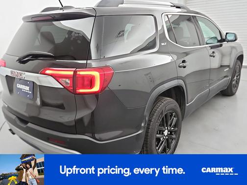 Gray 2018 GMC Acadia SLT