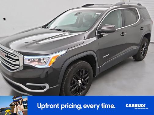 Gray 2018 GMC Acadia SLT