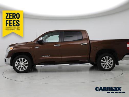 Brown 2016 Toyota Tundra Limited