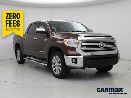 Brown 2016 Toyota Tundra Limited