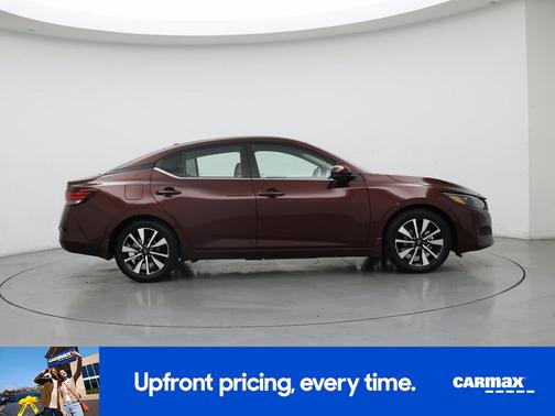 Red 2025 Nissan Sentra SV