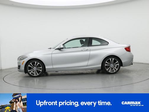 Silver 2016 BMW 228 I