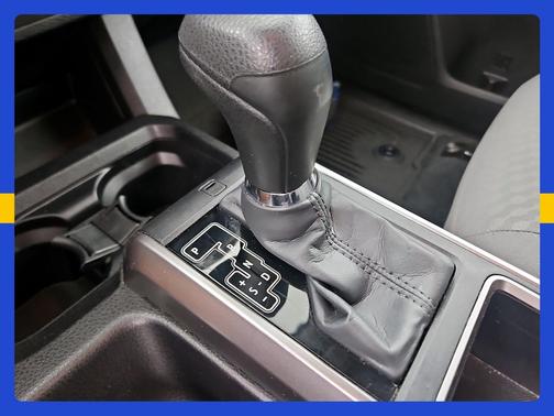 White 2023 Toyota Tacoma SR5