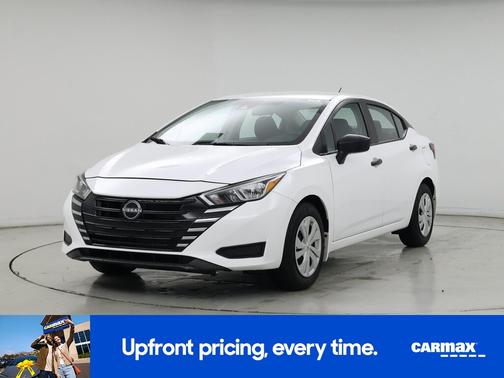 White 2024 Nissan Versa S