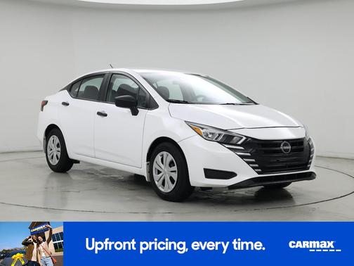 White 2024 Nissan Versa S