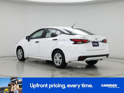 White 2024 Nissan Versa S