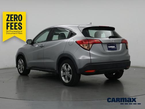 Silver 2018 Honda HR-V LX