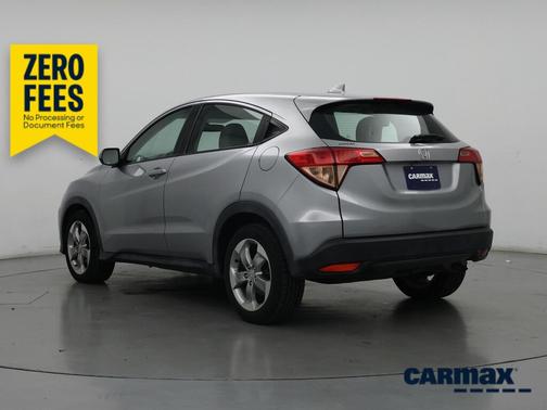 Silver 2018 Honda HR-V LX