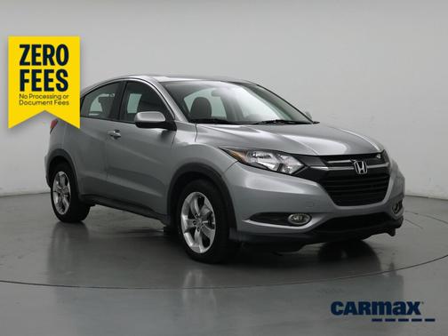 Silver 2018 Honda HR-V LX