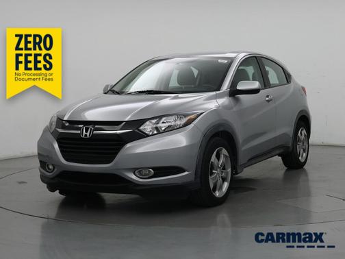 Silver 2018 Honda HR-V LX