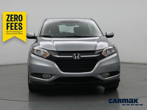 Silver 2018 Honda HR-V LX