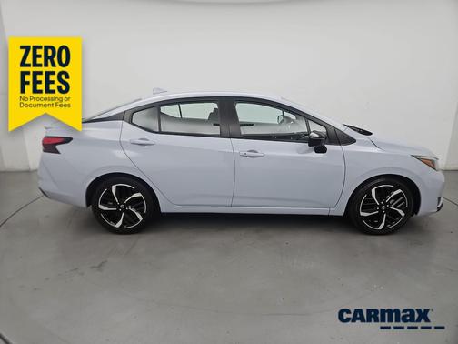 Gray 2023 Nissan Versa SR