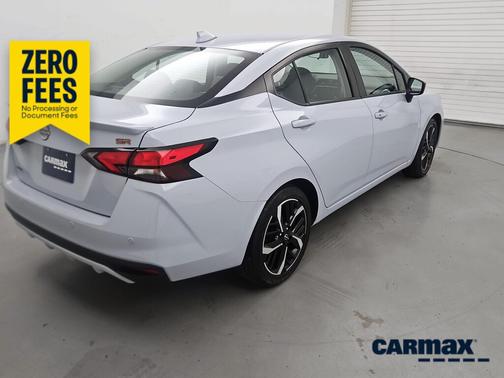 Gray 2023 Nissan Versa SR