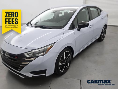 Gray 2023 Nissan Versa SR