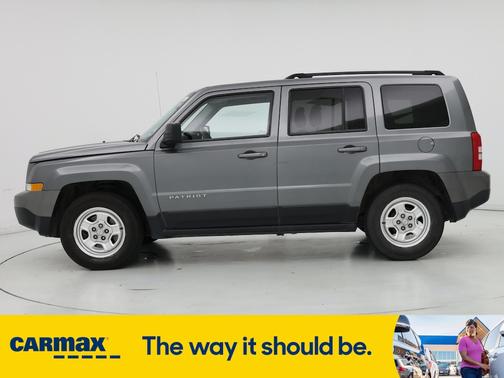 2014 Jeep Patriot Altitude