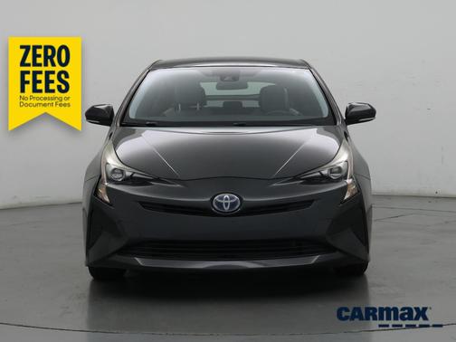 Gray 2017 Toyota Prius Three