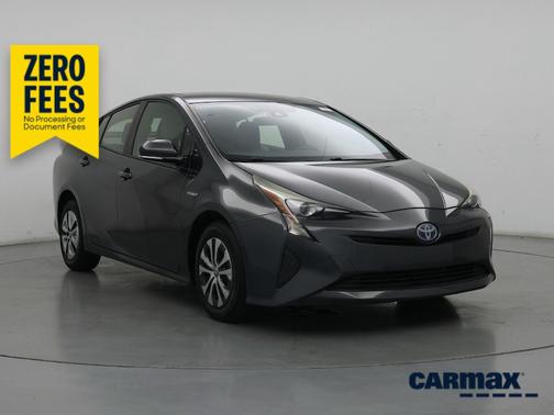 Gray 2017 Toyota Prius Three