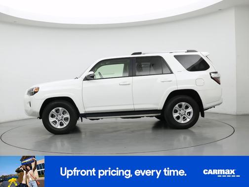 White 2021 Toyota 4Runner SR5 Premium