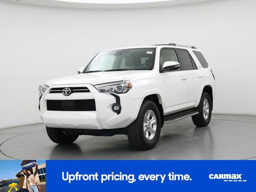 White 2021 Toyota 4Runner SR5 Premium