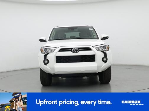 White 2021 Toyota 4Runner SR5 Premium