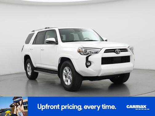 White 2021 Toyota 4Runner SR5 Premium