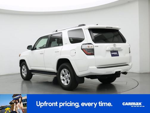 White 2021 Toyota 4Runner SR5 Premium