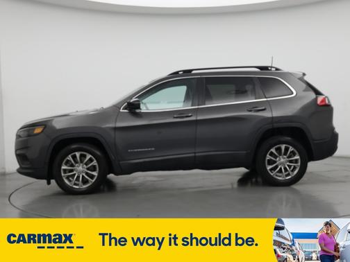 2022 Jeep Cherokee Latitude Lux