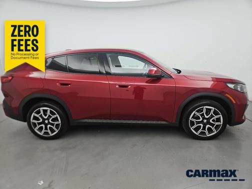 Red 2025 BMW X2 XDrive28i