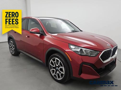 Red 2025 BMW X2 XDrive28i