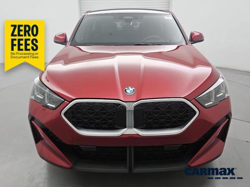 Red 2025 BMW X2 XDrive28i