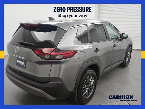 Gray 2023 Nissan Rogue S