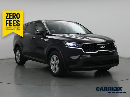 Black 2023 Kia Sorento LX