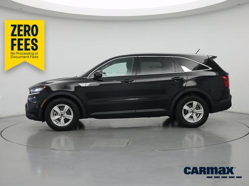 Black 2023 Kia Sorento LX