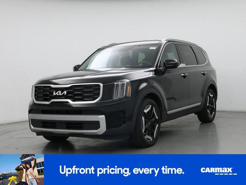 Black 2024 Kia Telluride S