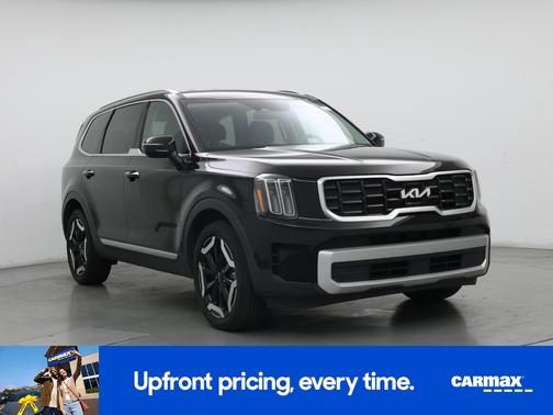 Black 2024 Kia Telluride S