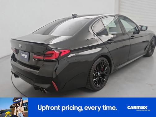 Black 2021 BMW 530 I