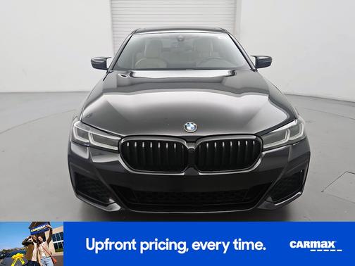 Black 2021 BMW 530 I