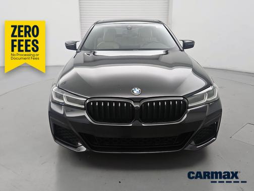 Black 2021 BMW 530 I