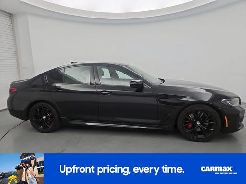Black 2021 BMW 530 I