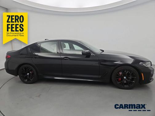 Black 2021 BMW 530 I
