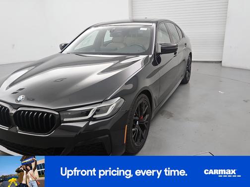 Black 2021 BMW 530 I
