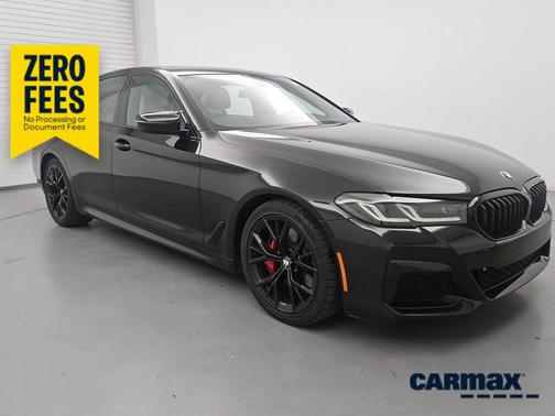 Black 2021 BMW 530 I