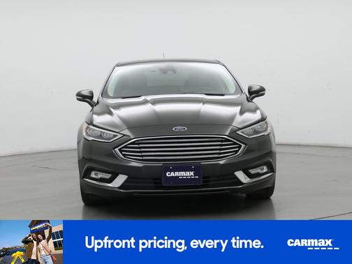 2018 Ford Fusion Hybrid Titanium