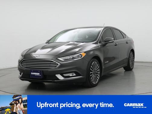 2018 Ford Fusion Hybrid Titanium