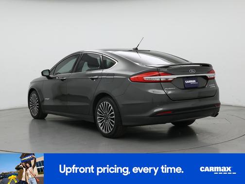 2018 Ford Fusion Hybrid Titanium