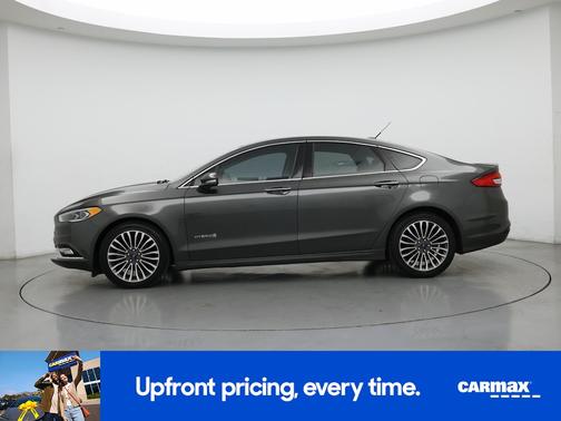 2018 Ford Fusion Hybrid Titanium