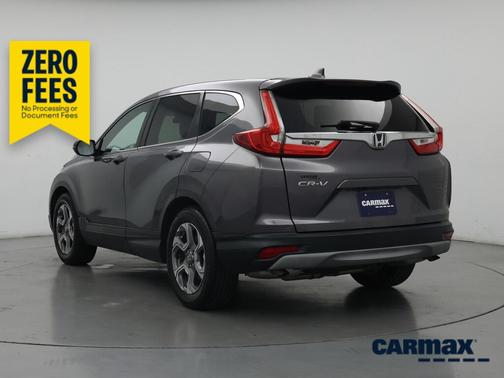 Gray 2019 Honda CR-V EX